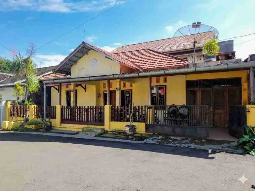 Jual Butuh Cepat!! Rumah Induk & Kost Sumampir Dekat Kawasan Kampus