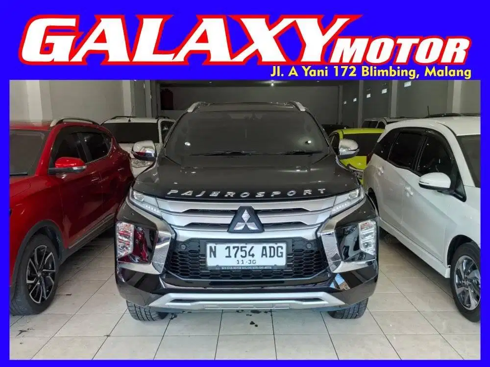 Mitsubishi Pajero Sport Dakar 2022 AT