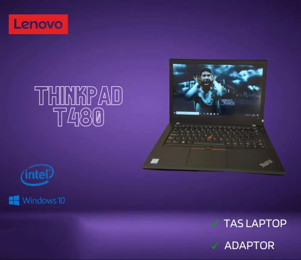 Laptop Lenovo Thinkpad T480 core i7 8650u Ram SSD FHD IPS *RRC