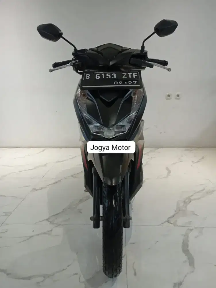 1 - Honda Beat Sporty CBSISS Tahun 2022