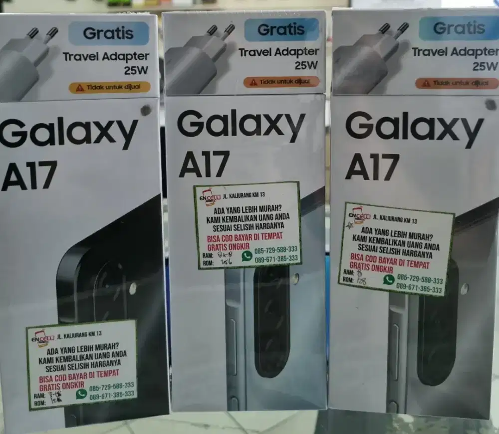 SAMSUNG GALAXY A17 GARANSI RESMI SAMSUNG