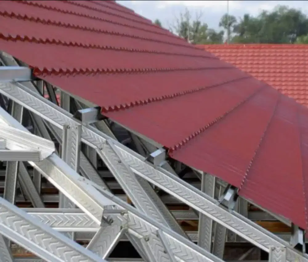 ATAP BAJARINGAN & PLAFON PVC TERPASANG