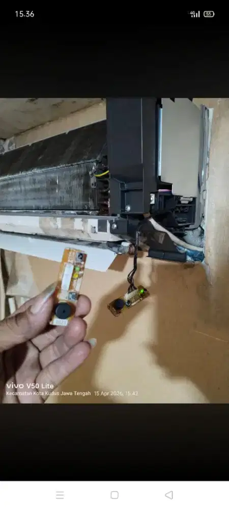 Servis AC kulkas mesin cuci kompa air dll bergaransi