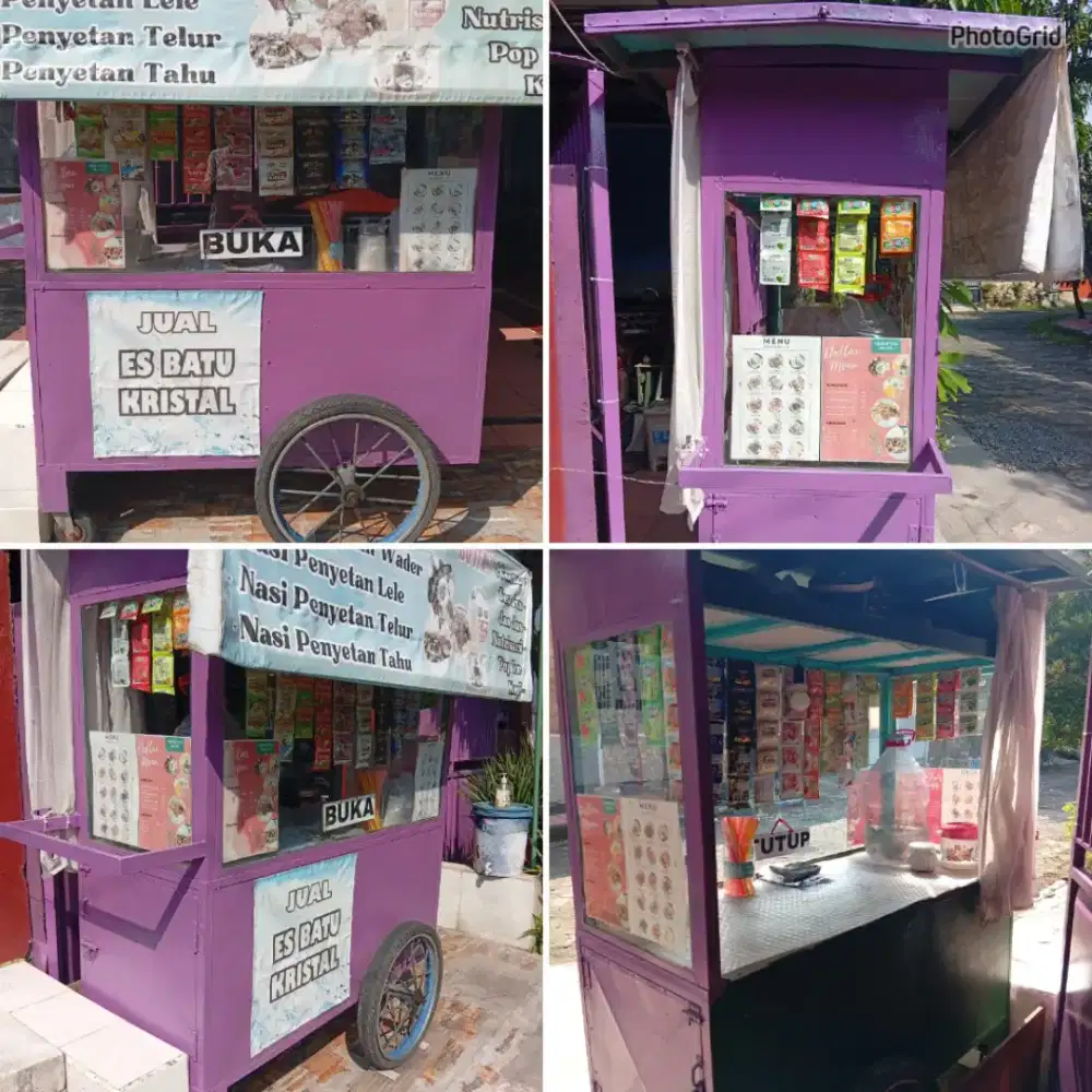 Gerobak Jualan Bekas