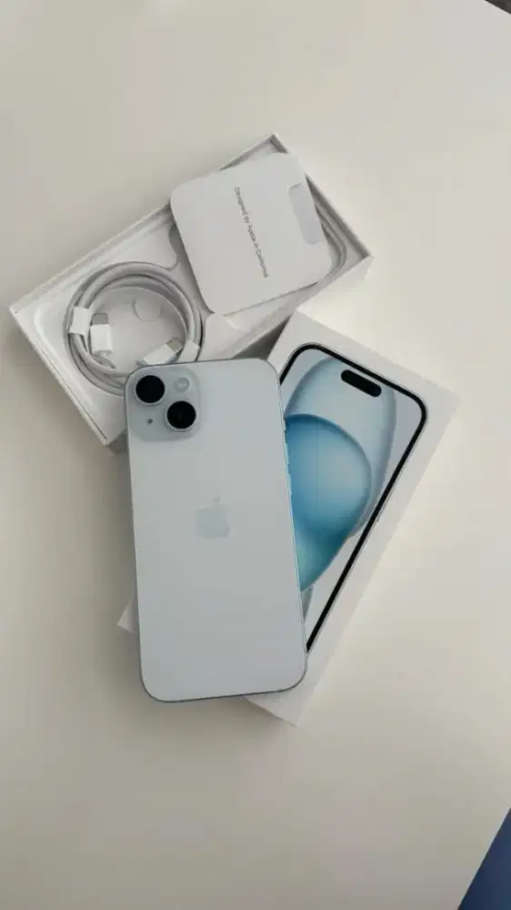 IPHONE 15 128GB CICILAN CUMA 1.158.000 TENOR 12 BULAN MODAL KTP SAJA