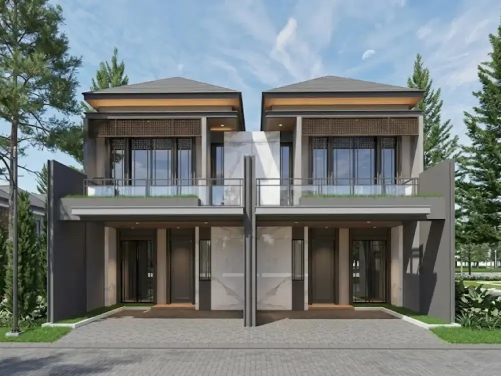 Rumah Cantik Tipe Berlien – Pilihan Tepat di Darmo Graha Residence - LT 90 LB 155 - Lokasi Strategis Surabaya Lontar