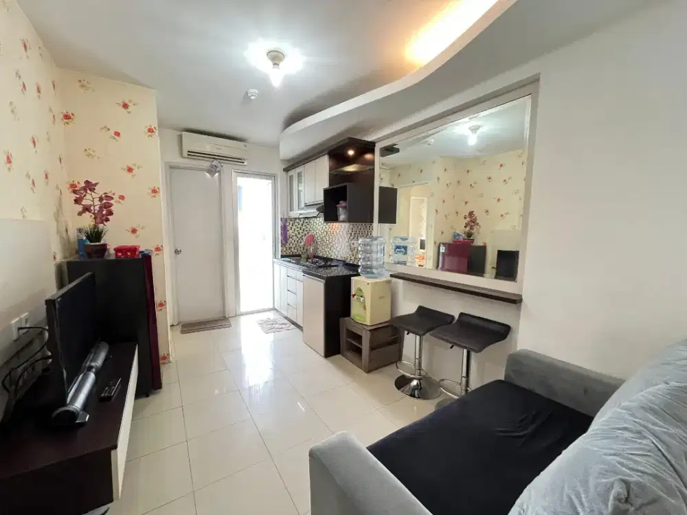 Disewakan 2 BR FF Apartemen Bassura City