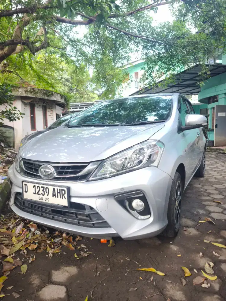 Daihatsu Sirion 2019 matic/AT
