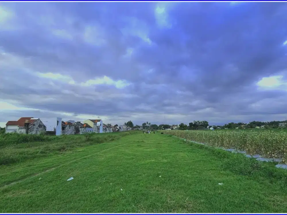 Dijual Tanah Strategis Sidoarum Godean Area Kampus