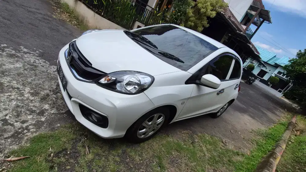 Jual cepat brio 2018 mulus