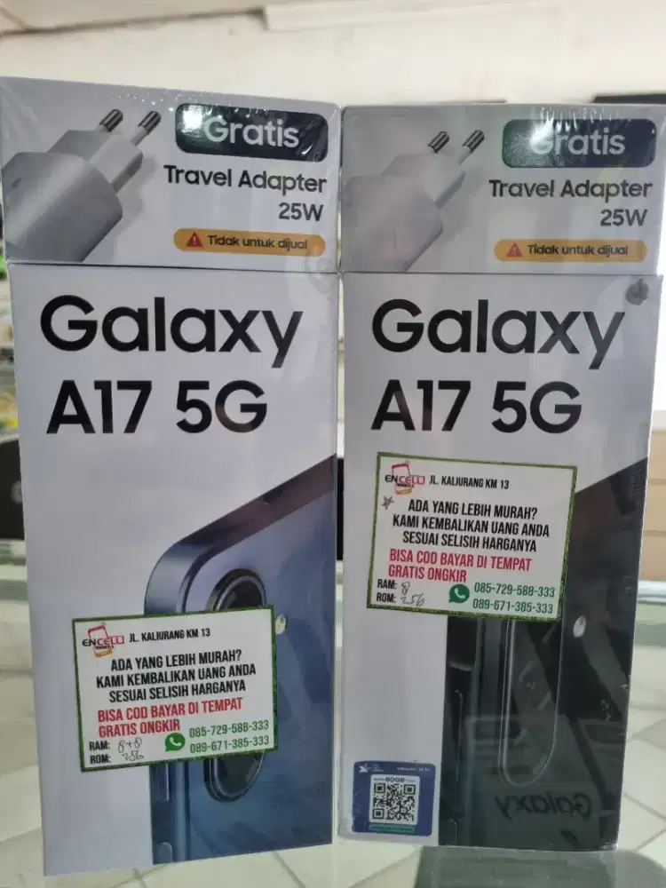 SAMSUNG GALAXY A17 5G GARANSI RESMI SAMSUNG
