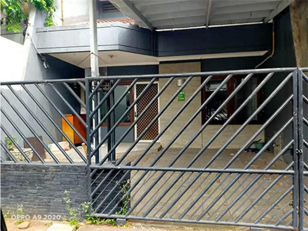 Rumah Janur Kuning, Kelapa Gading, Jakarta Utara