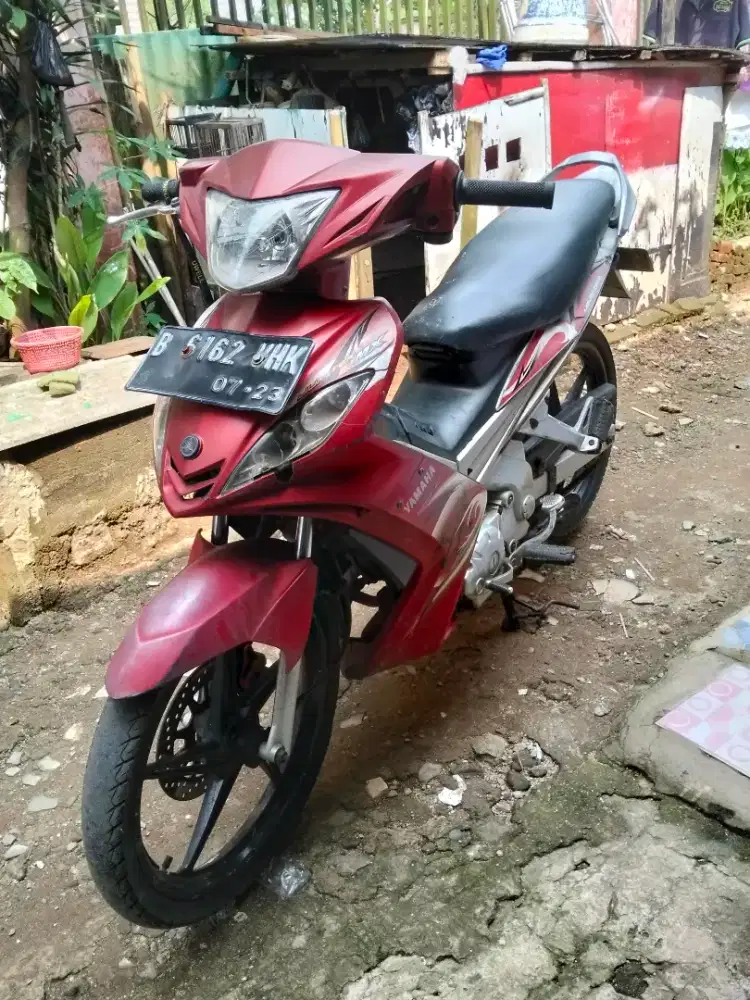 Jupiter mx135 non kopling