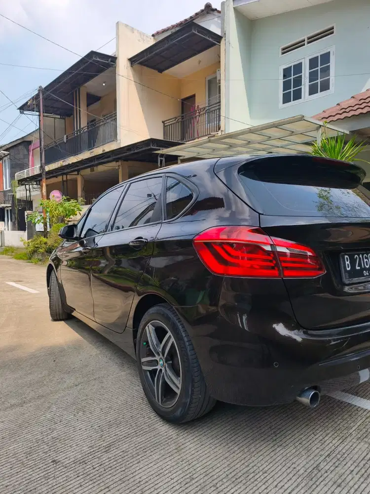 BMW 218i 2015 Bensin