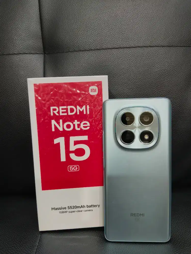 REDMI Note 15 (5G) 8/256 LIKE NEW
