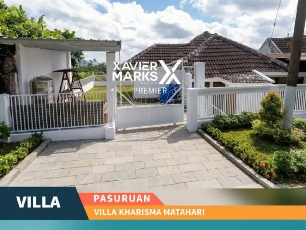 Villa Siap Huni Di Kharisma Matahari, Prigen Pasuruan