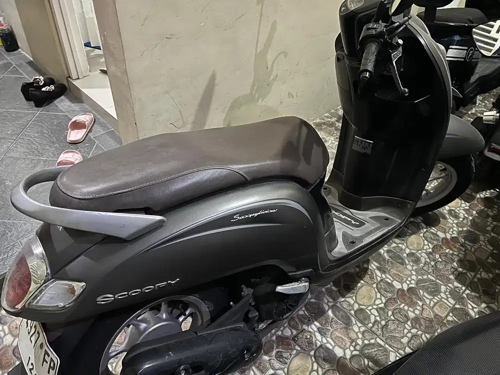 Honda Scoopy Bagus Terawat