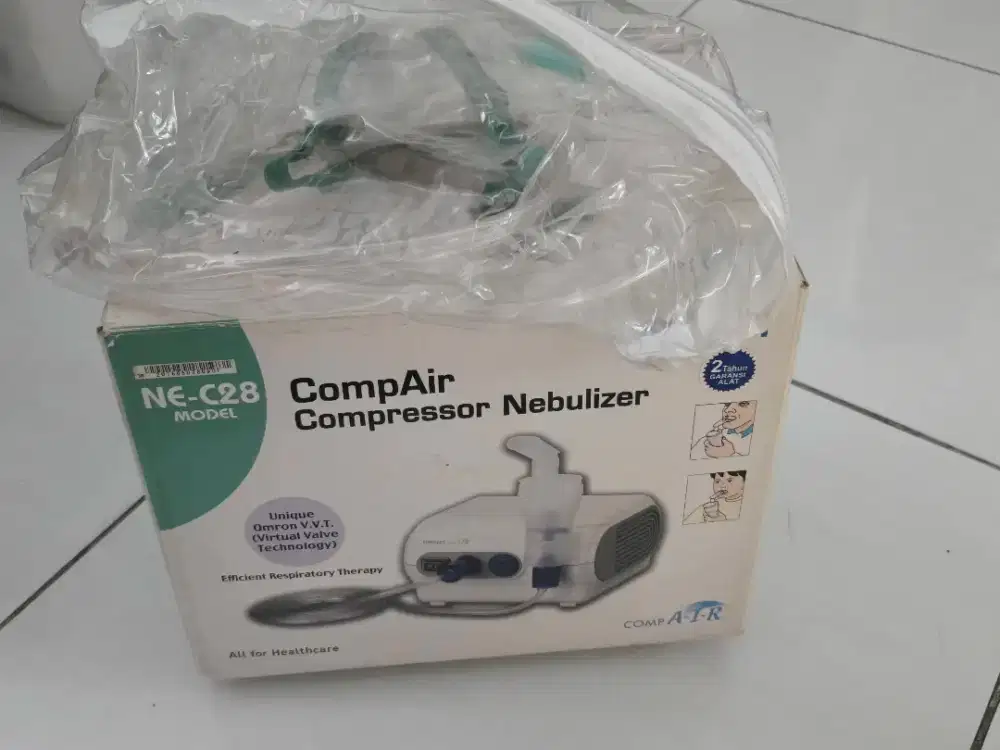 Omron Nebulizer
