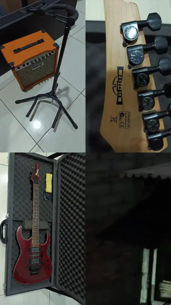 Paket gitar listrik