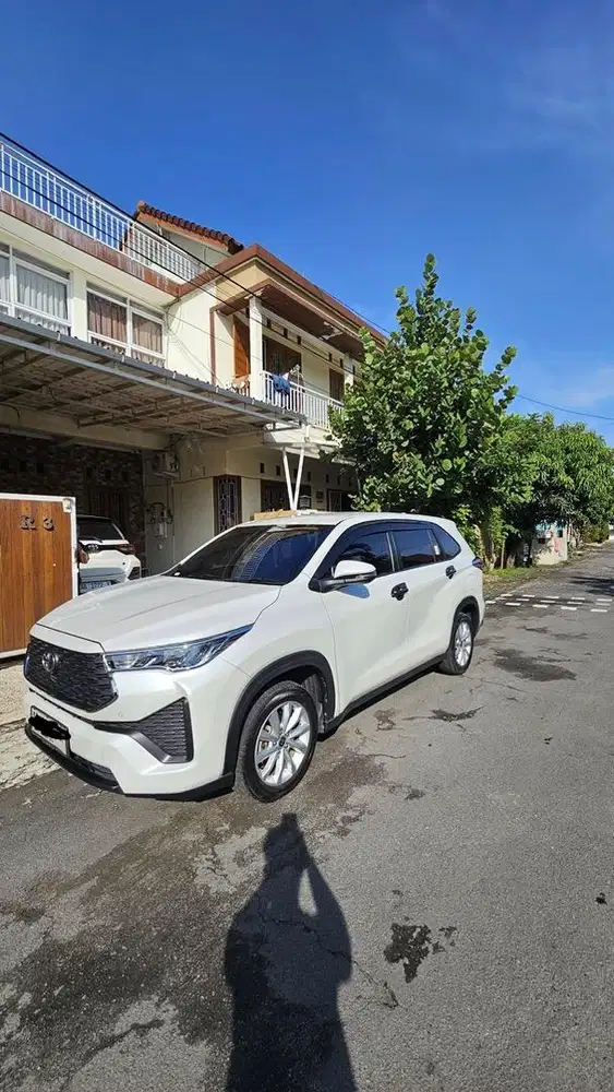 Innova Zenix Putih Mulus pemakaian Pribadi