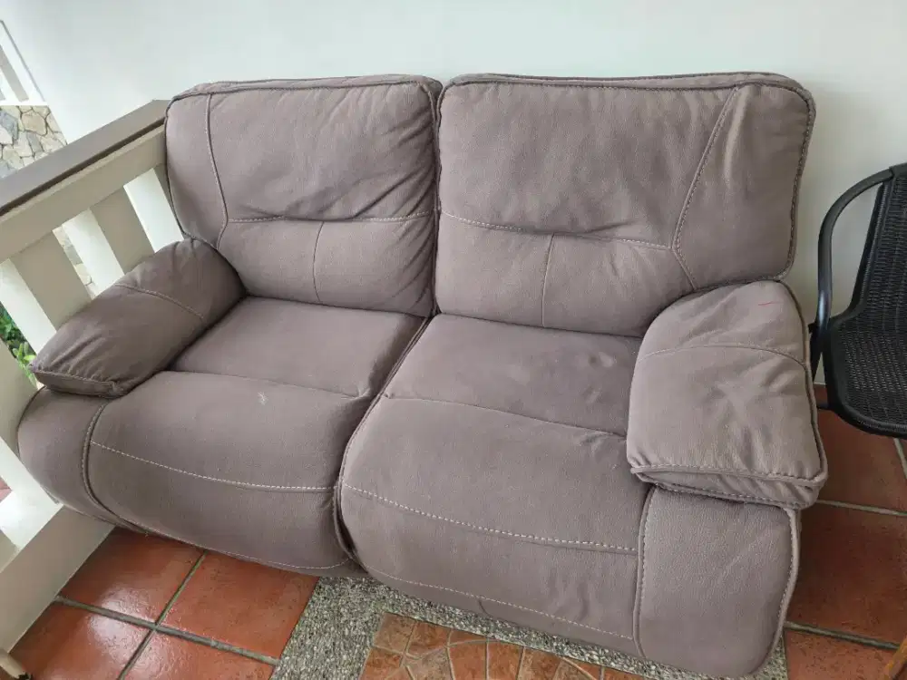 Sofa recliner 2 seat informa