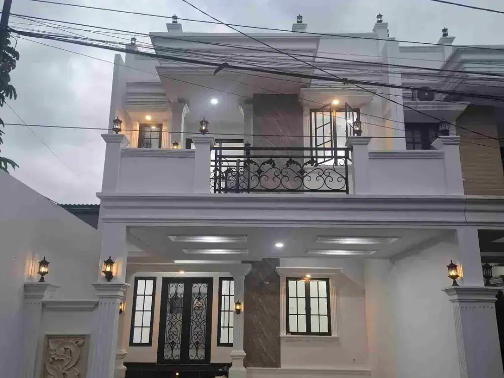 Rumah Indent Exclusive Dekat Tol Pasar Rebo Jakarta Timur