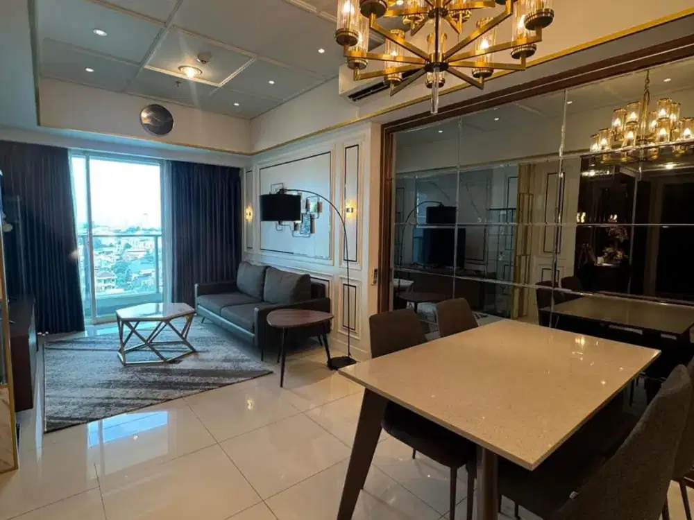 Sewa Cepat! 3BR Premium The Kensington Suites – Lokasi Elite Kelapa Gading, Siap Huni!