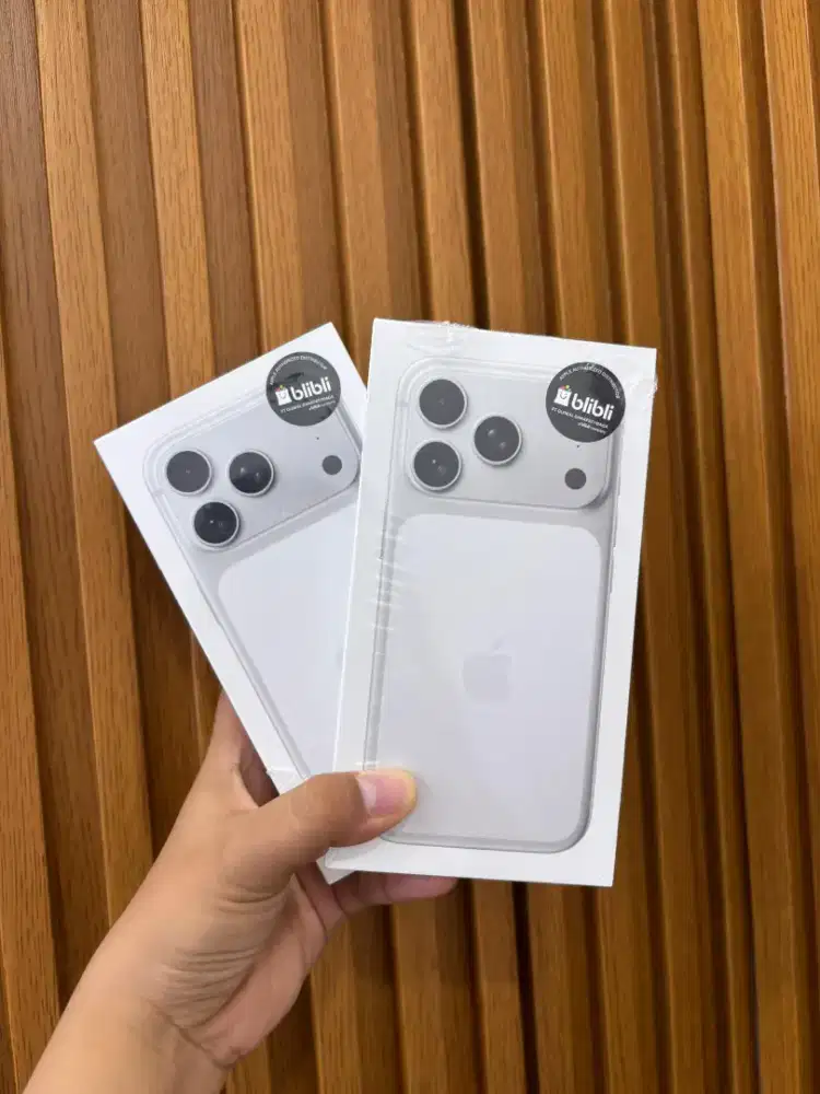 iPhone 17 Pro 256gb Silver