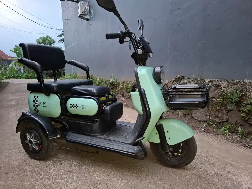 Sepeda Listrik Uwinfly type Maleo