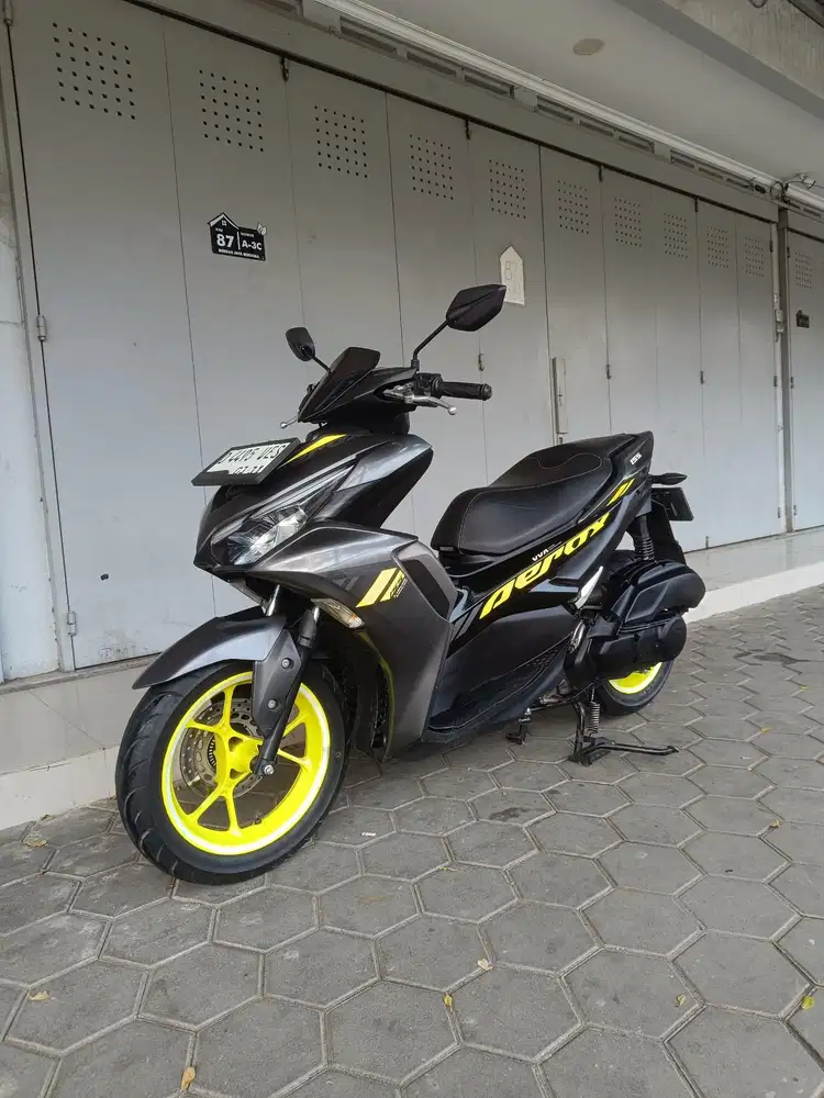 Yamaha Aerox 155 new 2021 mulus