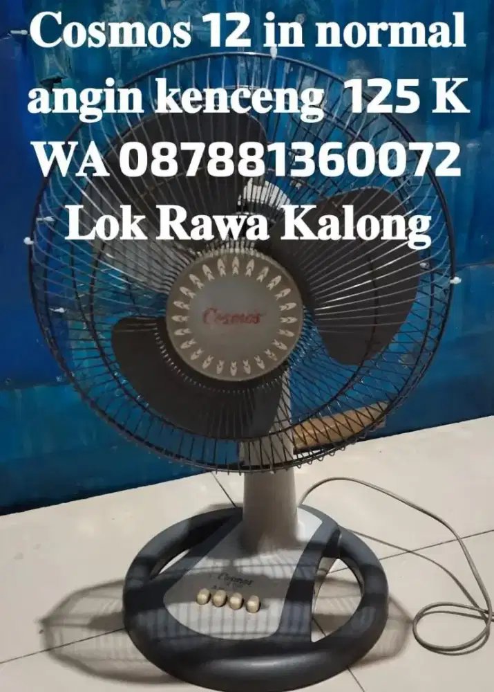 KIPAS ANGIN COSMOS 12 IN NORMAL