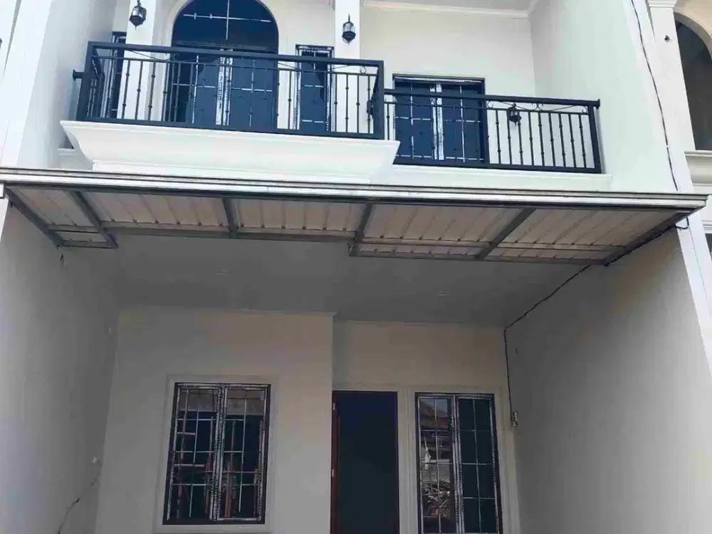 rumah baru siap huni di Cijantung