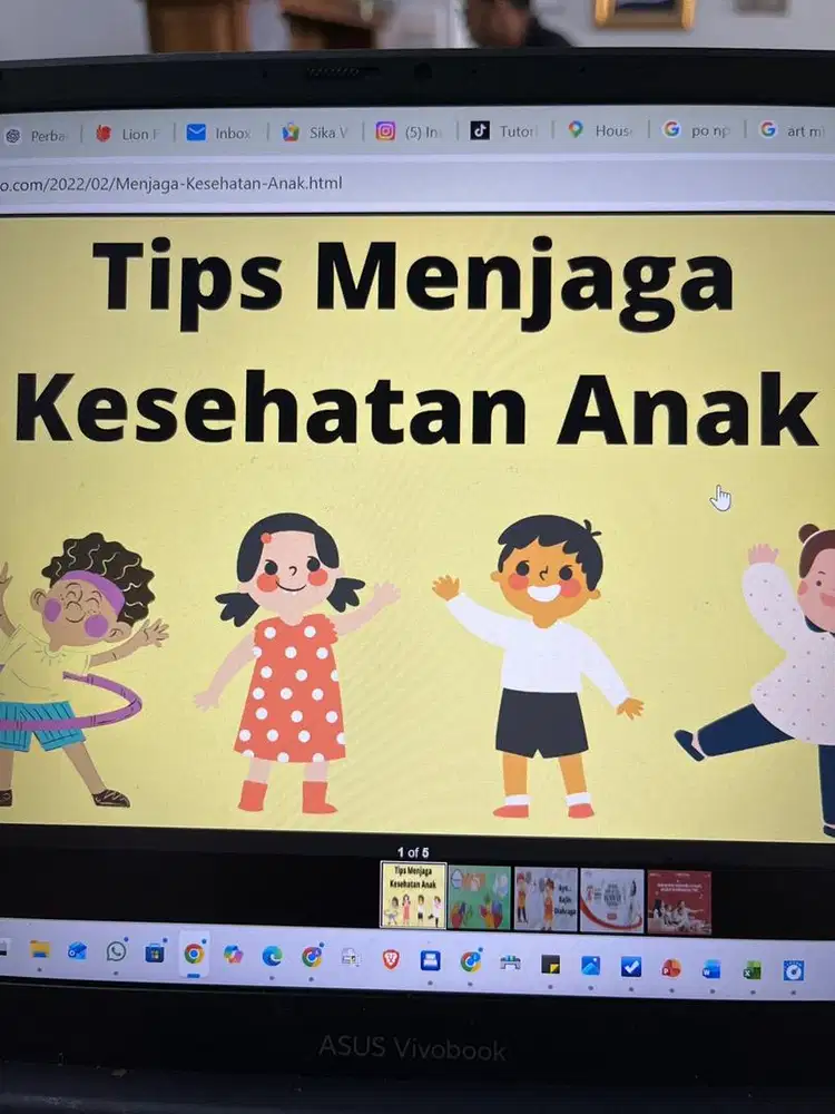 Cari ART dan jaga ANAK