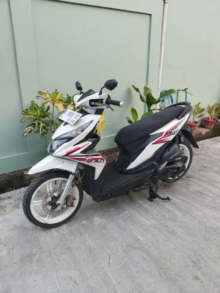 Honda beat F1 ECO thn 2017 mesin cvt halus siap pakai di Tangerang