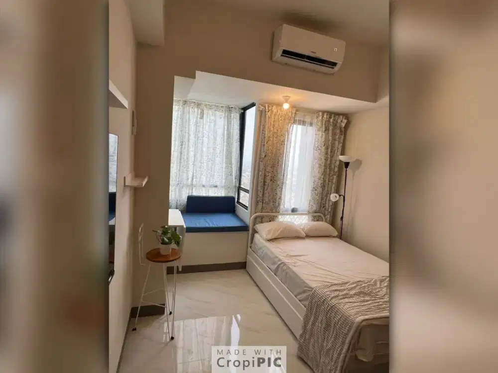 Studio Mewah Full Furnished Pakuwon Bekasi – View Bagus, Akses Mall & LRT!