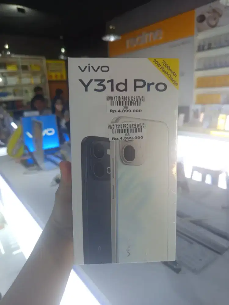 VIVO Y31d Pro 8/128 GB READY STOCK DI ATLANTIS JEMPONG