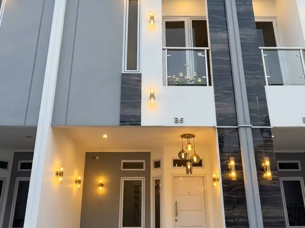 Dijual Rumah Siap Huni 2 Lantai 15 menit Gerbang Tol di Jatinegara Lio Jakarta Timur