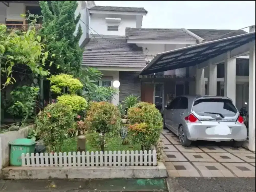 RUMAH SIAP HUNI DI CLUSTER SERPONG GARDEN 'LS168'