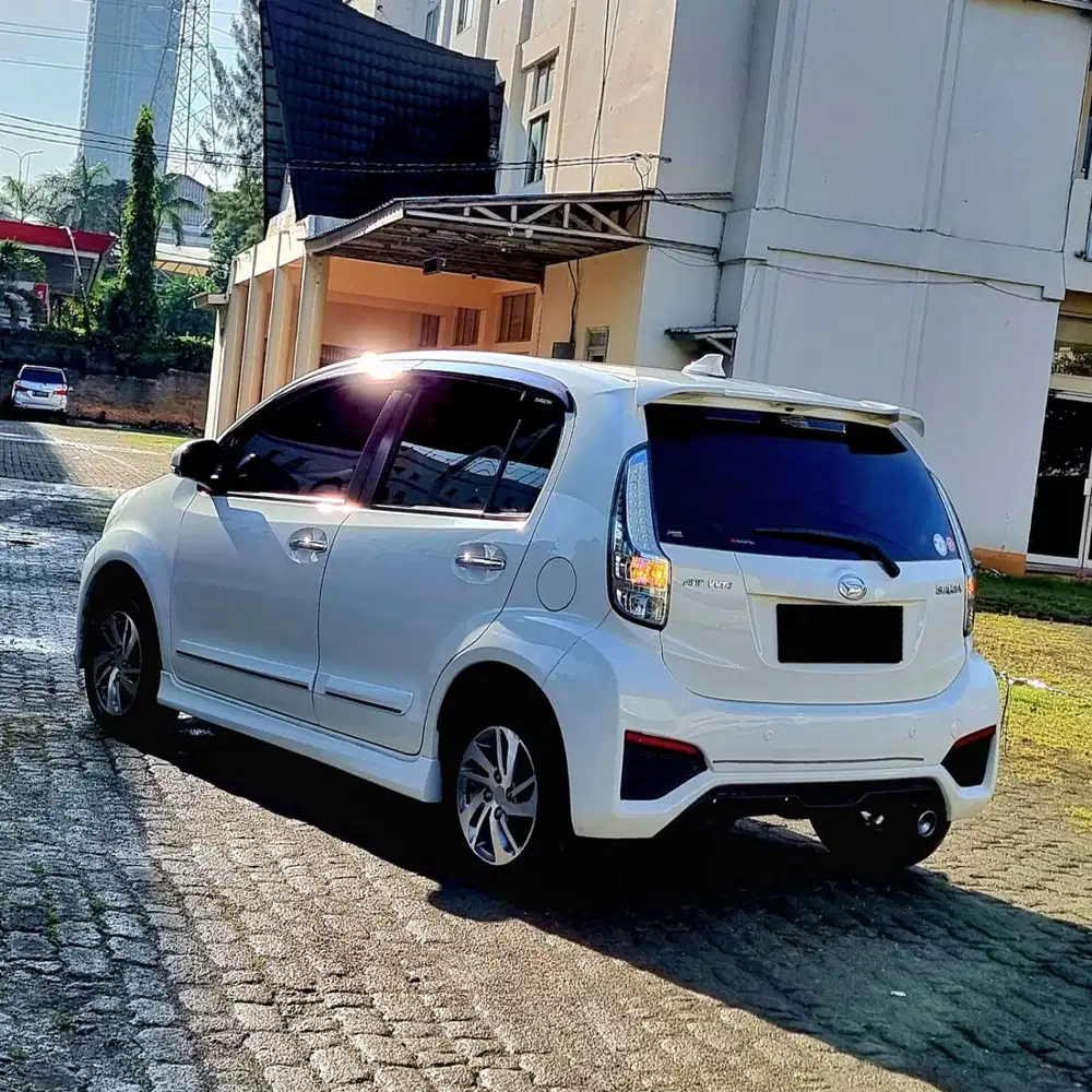 Daihatsu Sirion 2017 Bensin