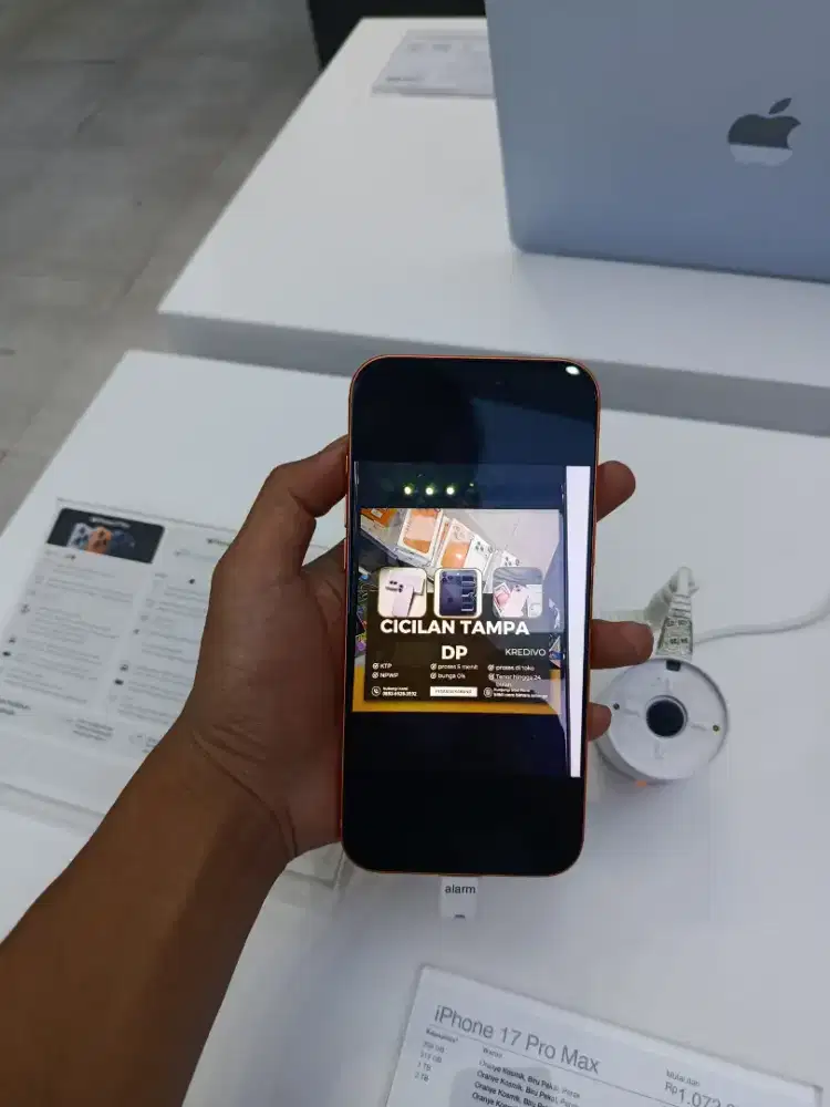 IPHONE 17 PRO MAX - CICILAN KREDIVO