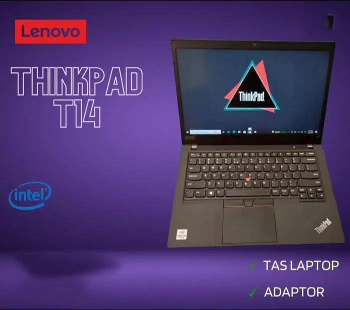 Laptop Lenovo Thinkpad T14 Core i5 Gen 10 Ram SSD Full HD IPS *RRC