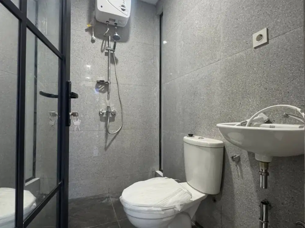 Hunian 2lantai nyaman KPR tanpa DP akses jalan besar sawangan Depok