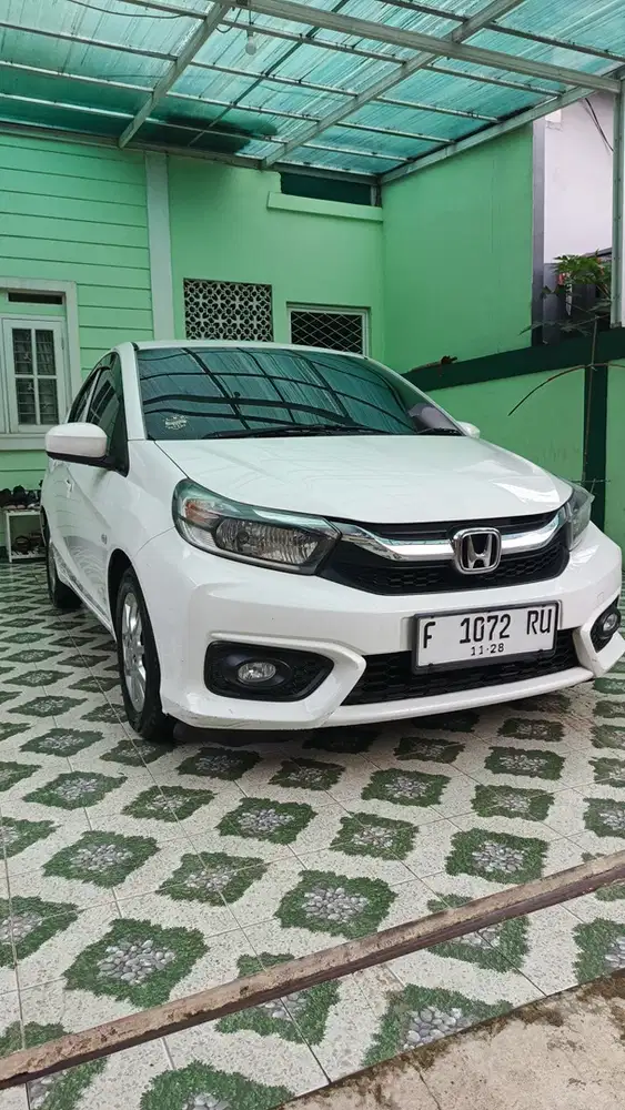 Honda Brio 2018 Bensin