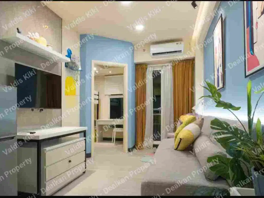 APARTEMEN AMOR EASTCOAST MANSION PAKUWON CITY MALL 2 BEDROOM FULLY FURNISHED LUXURY