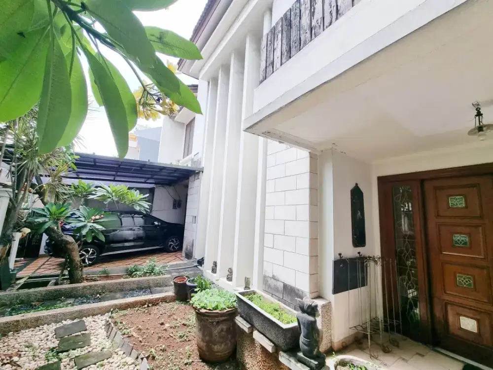 Rumah Janur Hijau, Kelapa Gading Luas 12x20m2