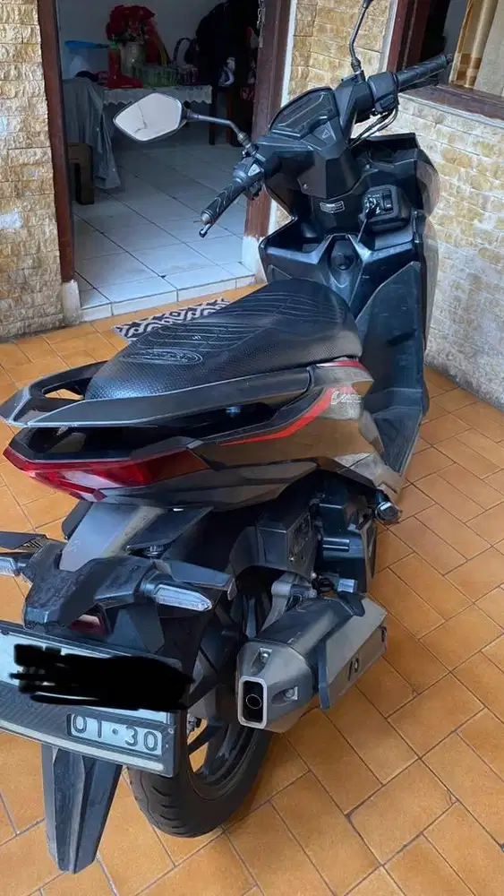 Vario 125 Hitam Th 2018