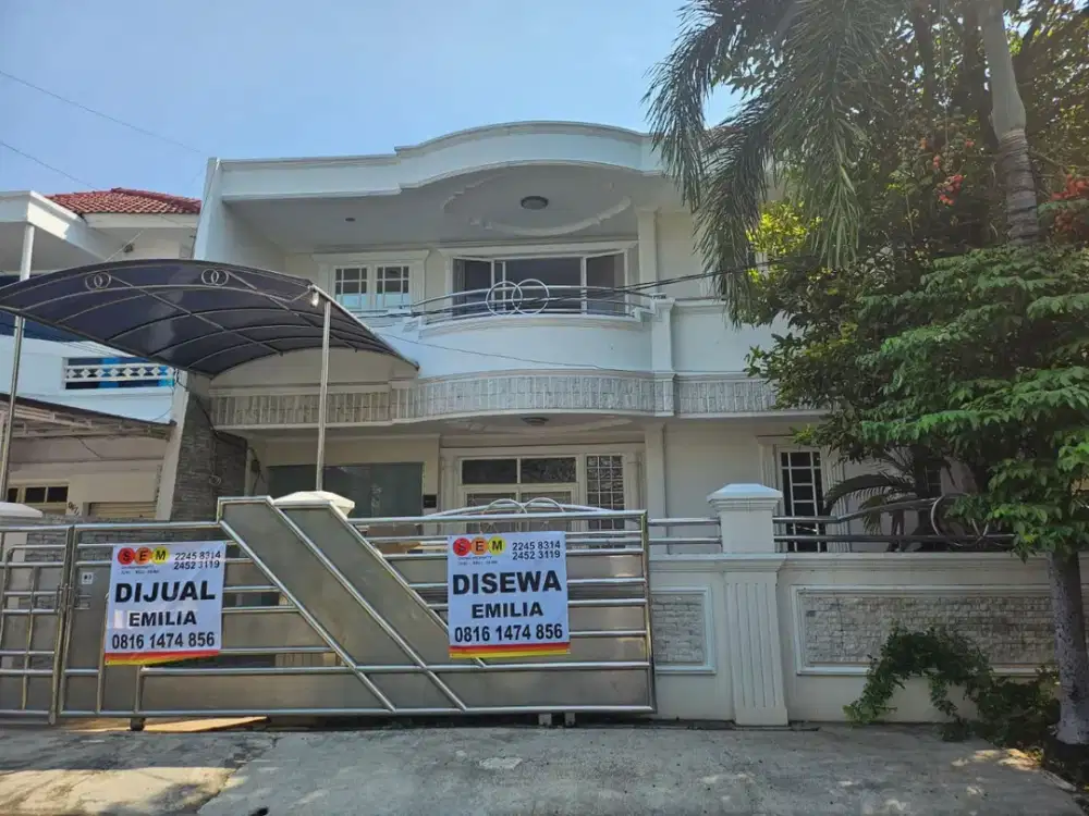 Rumah di Janur Elok Kelapa Gading Blok dan Nomor Cantik