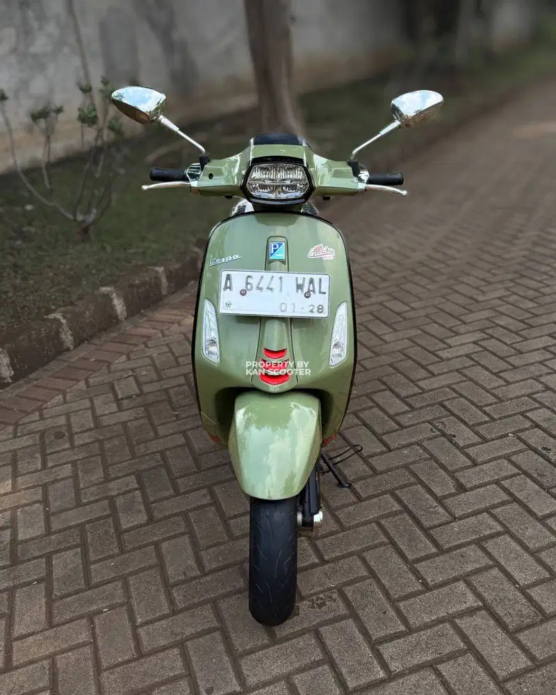 PIAGGIO VESPA SPRINT S 150 iGET ABS FACELIFT 2022