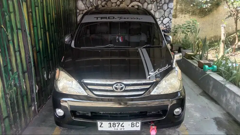 Body oke mesin kering,tipe Avanza 2006