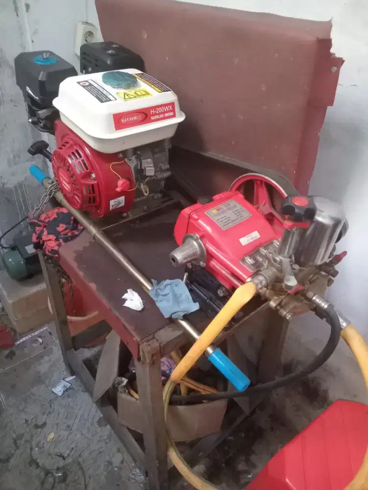 Alat steam cuci motor / mobil